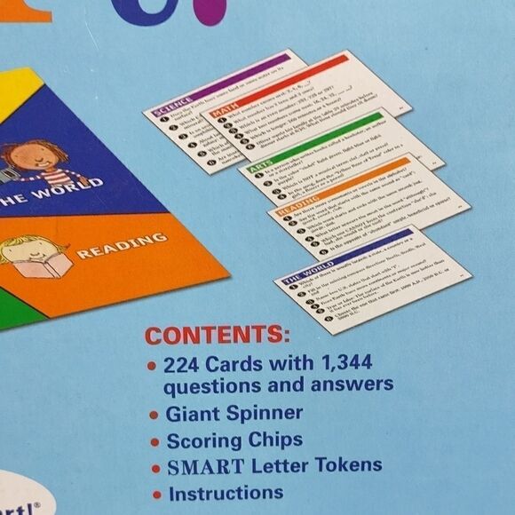 NIB Brain Quest Smart Game - Picture 5 of 6